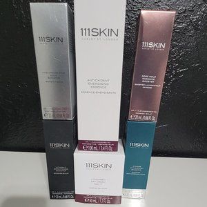 111Skin Care Lot Of (6) New